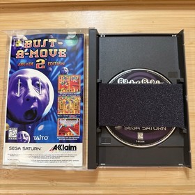 SEGA 💥 Bubble Bobble: Also Featuring Rainbow Islands 💥 Saturn CIB + Reg.