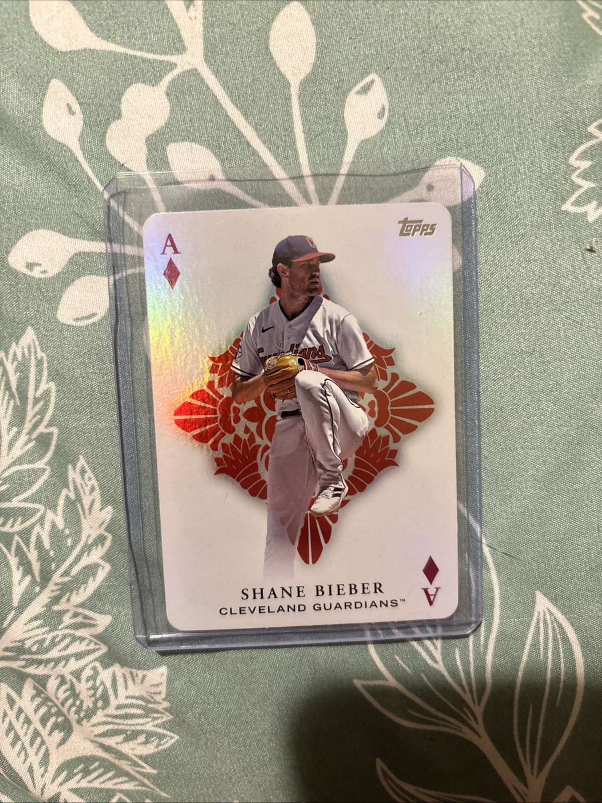 2023 Topps Series 1 - All Aces Shane Bieber #AA-15
