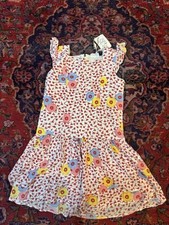 New Matilda Jane Hello Lovely Take Your Picnic Floral Dress Tween 14 NWOT 435