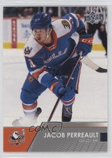 2021-22 Upper Deck AHL Jacob Perreault #51 14sg