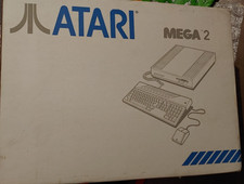 ATARI Mega ST 2 Computer + Power/Keyboard/Mou...
