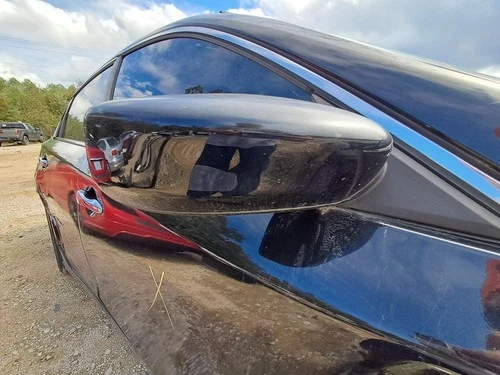 Used Right Door Mirror fits: 2013 Nissan Altima Power Sdn non-heated w/o LED tur