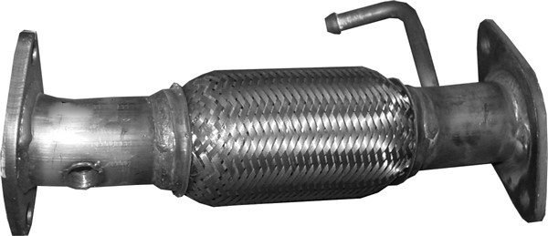Polmo Abgasrohr Reparaturrohr Vorne FüR Hyundai I30 GD 1.4 1.6 Gdi I40 CW VF-image