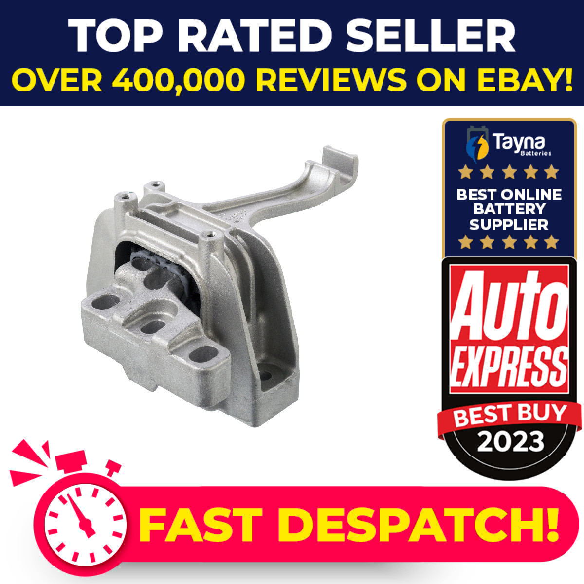 Engine Mount fits VW CADDY Mk5 2.0D Right 2020 on Mounting 3Q0199262J VOLKSWAGEN