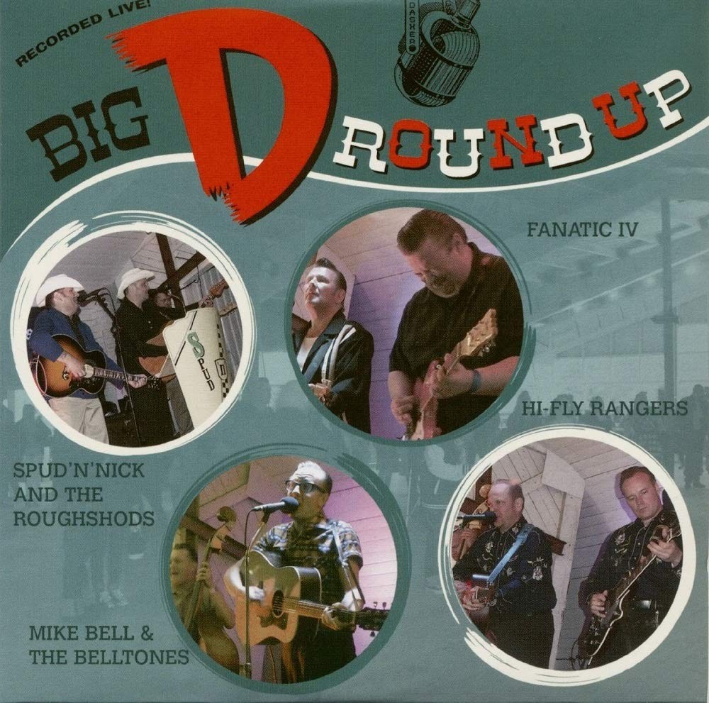 Various Big D Round Up (CD)