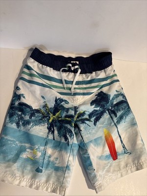 Crazy 8 Boys Swim Trunks - Size M (7-8) - Free Shipping