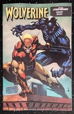 Wolverine #15 Geoff Shaw Black Panther Variant NM