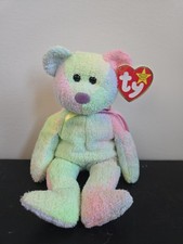 TY Beanie Babies Groovy The Ty-Dyed Bear 1999