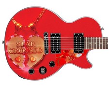 Kacey Musgraves Star Crossed CD Album LP Autographed Graphics Gibson Epiphone Gu