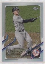 2021 Topps Chrome Refractor Luke Voit #87 fm0