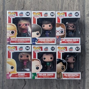 Big Bang Theory FUNKO POP | eBay
