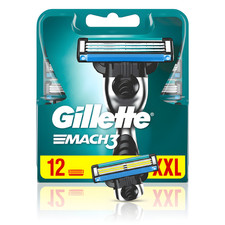 Gillette Mach3 confezione da 12 XXL originali!!!
