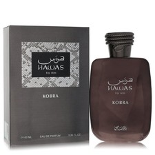 Hawas Kobra Eau De Parfum Spray By Rasasi - 3.38 oz