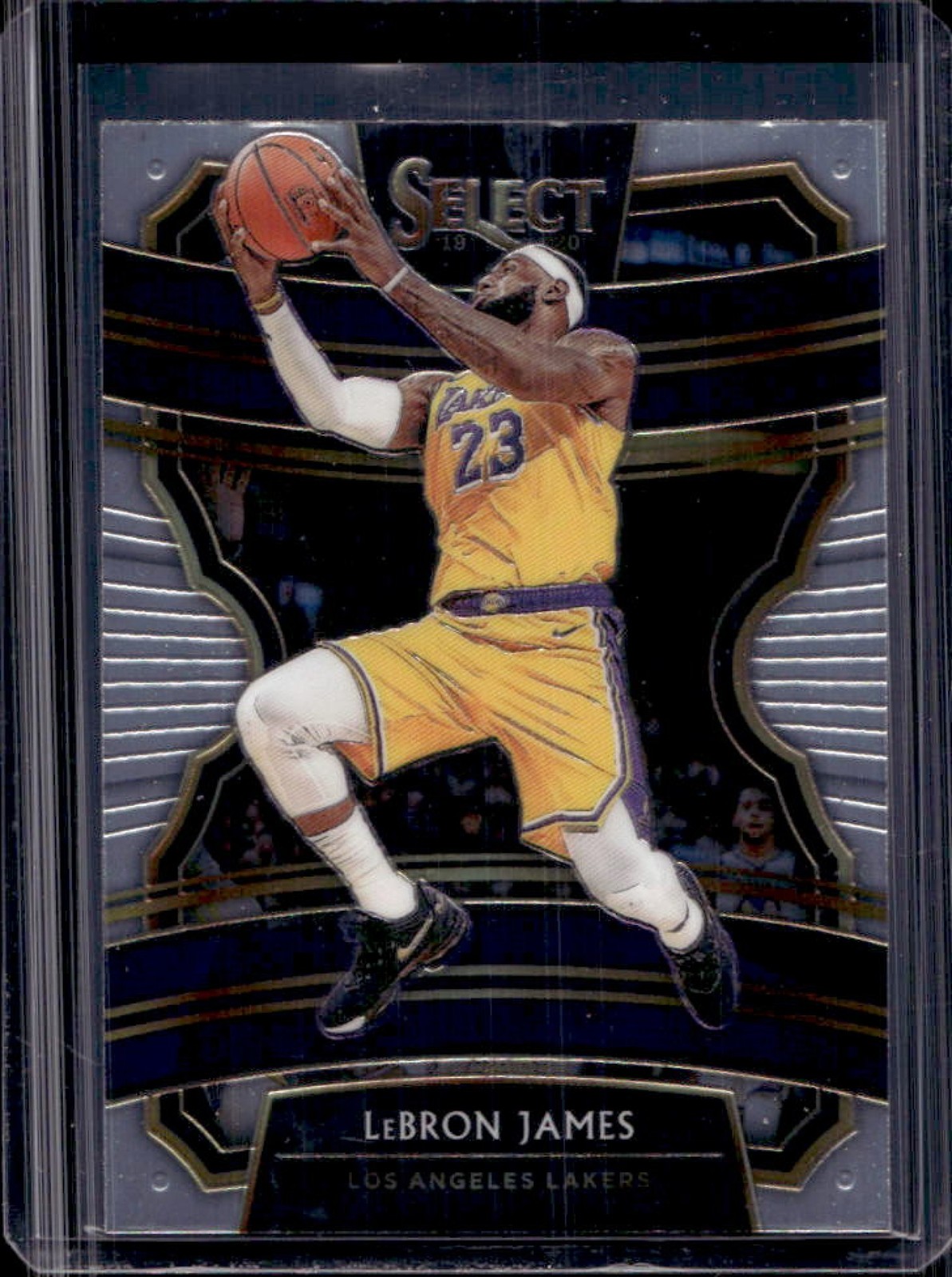2019-20 Select LeBron James Concourse #47 Lakers