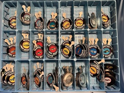 Vintage Hot Wheels Redline Buttons - You Choose With Dropdown