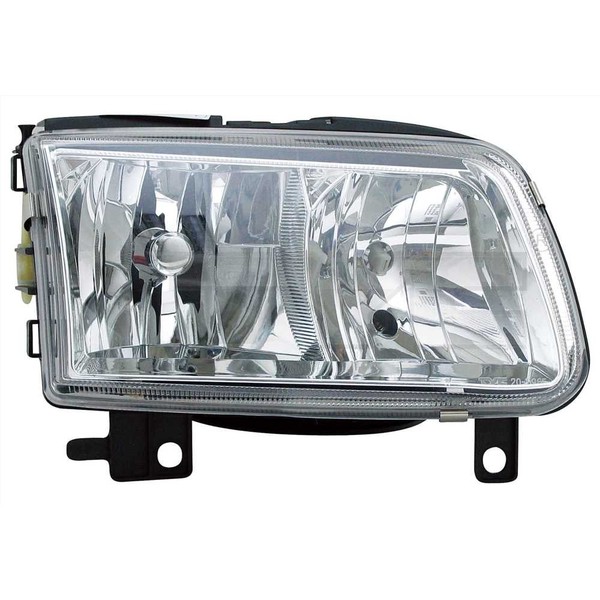 Scheinwerfer Hauptscheinwerfer Frontscheinwerfer Rechts H1/H7 FüR VW Polo 6N2-image