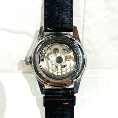 SEIKO Presage 6R27-00J0 SARW025 AT Power Reserve Mens Watch tested