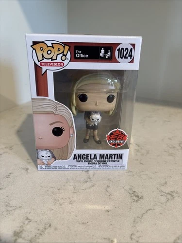 Funko Pop! Vinyl: The Office - Angela Martin - EB Games (Exclusive) #1024