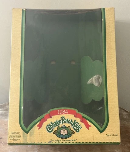 1984 Cabbage Patch Kids Doll BOX ONLY #3900 Vintage Original CPK