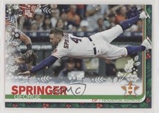 2019 Topps Holiday WalMart Mega Box Rare Variation George Springer #HW112 6ns