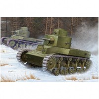 Hobby Boss - Soviet T-24 Medium Tank - 1:35 - 380 Teile