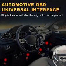 Car Obd2 Scanner Diagnostic Tool Code Reader Engine Fault Code Reader Scanner Ca