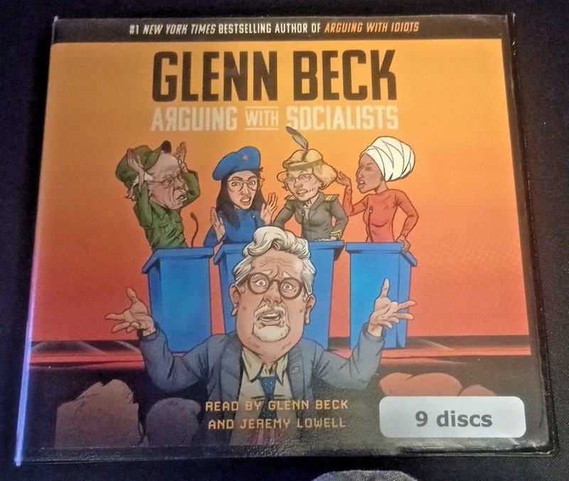 Arguing with Socialists by Glenn Beck (2020, Compact Disc, Unabridged edition)
