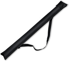 1 Pcs Black Color Pool Stick Carrying Cue Case Bag, Snooker Billiard Stick Rod S
