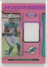 2022 Certified New Generation Jerseys Mirror Pink 161/299 Erik Ezukanma 0q84