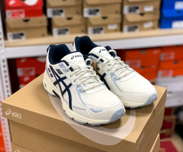 ASICS GEL-Venture 6 Low White Blue for Sale | Authenticity