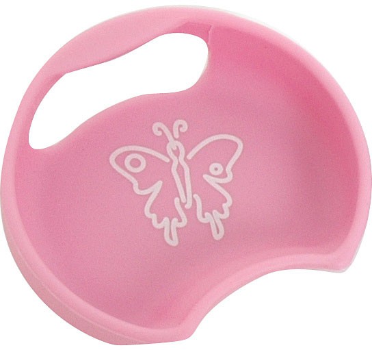 Универсальная защита от брызг Flutterby для бутылок с широким горлышком - можно мыть в посудомоечной машине 2690₽