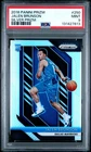2018 PANINI PRIZM SILVER PRIZM #250 JALEN BRUNSON ROOKIE RC PSA 9