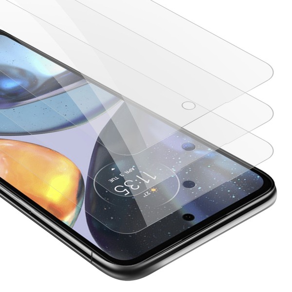 3X Panzerfolie FüR Motorola Moto G22 Schutz Folie Tempered Display-Schutzglas-image