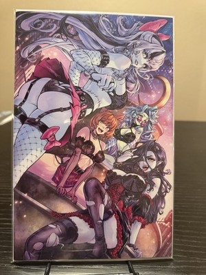 Crypt Cuties 3: Drax Gal Lingerie Paper