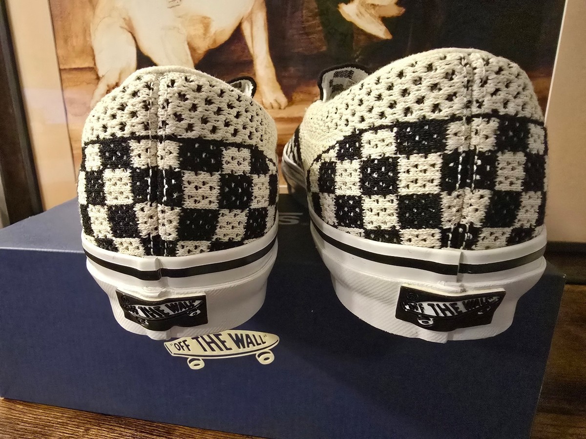 Vans Classic Slip-On LX 98 EK 2026 RARE VN000EG11KP Woven