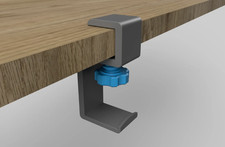 Under Desk Headphone Hanger Stand  Headset Holder  Gaming Desk Organizer 
