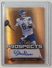 2024 Leaf Electrum Prospects Brendan Sullivan Bronze Auto /59