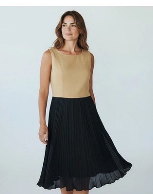 flared skirt twill dress Norma Kamali Flared Skirt To Floor main image 0