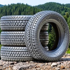 4 Fuzion At 27555r20 113h Tires 50k Mi Warranty Utqg 540aa