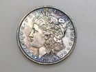 1880-O MORGAN SILVER DOLLAR TONED