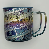 Snow Peak Mug One piece 450ml MG-143 Titanium Limited Color Made in Japan New