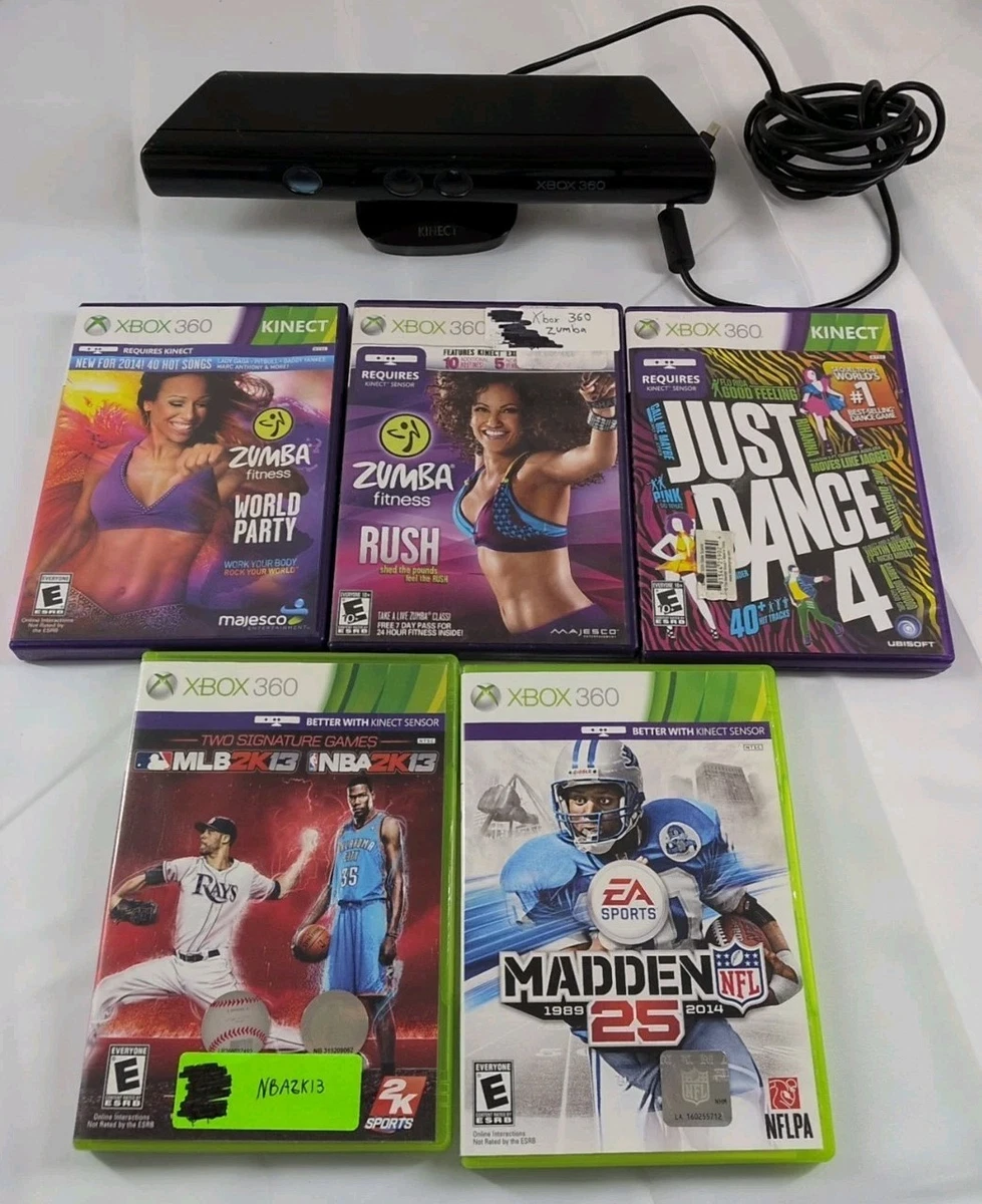 Xbox 360 Kinect 4gb for sale | eBay