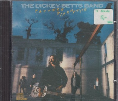 THE DICKEY BETTS BAND ''Pattern Disruptive'' CD-Album