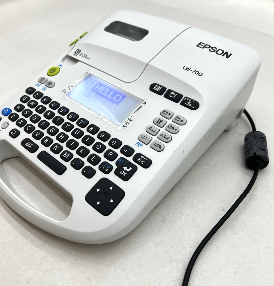 Epson LabelWorks LW-700 Label Maker - Image 2 of 4