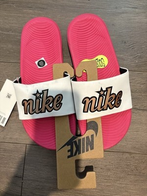 Girls Nike Kawa Slide Sandals Size 5