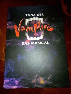Tanz der Vampire Musical Program Yuichiro Yamaguchi Stage Photos 2019