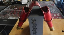 Original Napoleonische Kavallerie Holster f&uuml;r Steinschlo&szlig; Pistolen um 1805