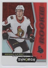 2018-19 Upper Deck Synergy Rookies Red Bounty Max Lajoie Maxime Lajoie #50 1b1x