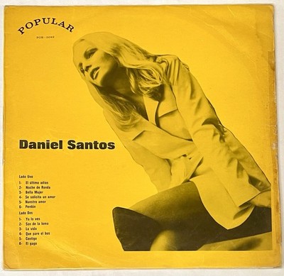Daniel Santos - Son De La Loma , Que Pare El Bus - Guaracha - Popular