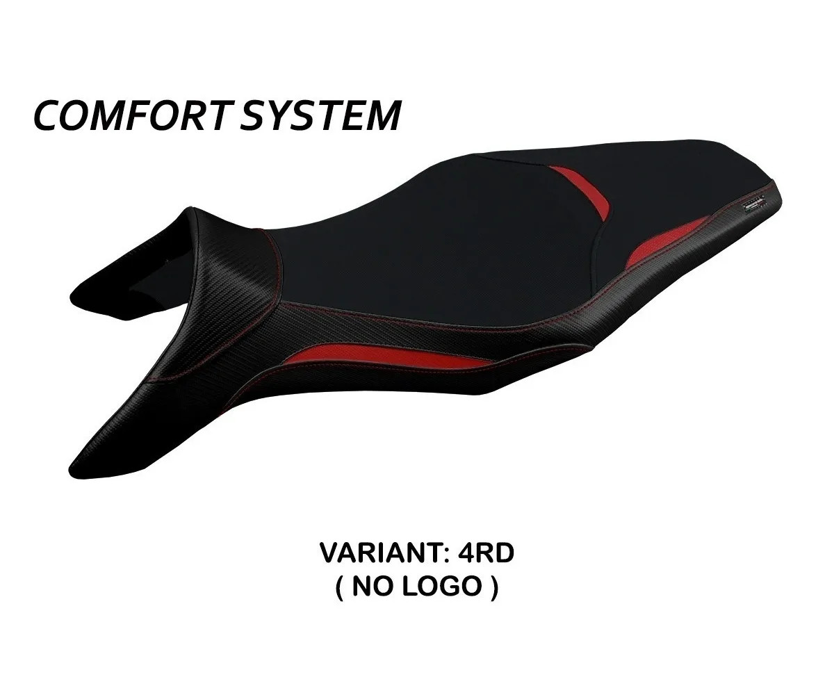 Seat saddle cover Asha Comfort System Red (RD) TPZ YAMAHA MT-09 2013 2026 1Cb
